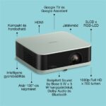 EPSON Projektor - Lifestudio Pop – EF-61G Jégzöld (3LCD, 1920x1080, 16:9, 700 AL, 5 000 000:1, HDMI/USB/WiFi) - Image 4