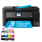 EPSON Tintasugaras nyomtató - EcoTank L14150 (A3+, MFP, színes, 4800x1200 DPI, 38 lap/perc, USB/LAN/Wifi)
