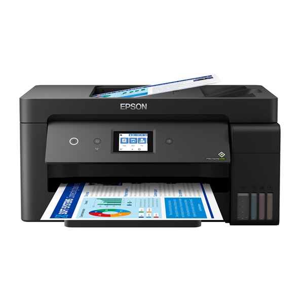 EPSON Tintasugaras nyomtató - EcoTank L14150 (A3+, MFP, színes, 4800x1200 DPI, 38 lap/perc, USB/LAN/Wifi) - Image 2