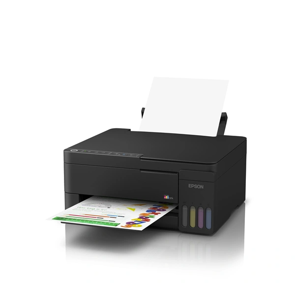 EPSON Tintasugaras nyomtató - EcoTank L3352 (A4, MFP, színes, 5760x1440 DPI, 33 lap/perc, USB/Wifi/Air Print) - Image 3
