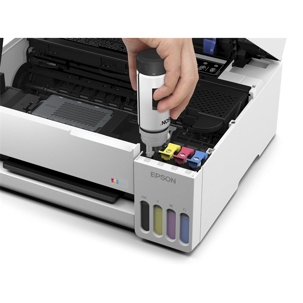 EPSON Tintasugaras nyomtató - EcoTank L3356 (A4, MFP, színes, 5760x1440 DPI, 33 lap/perc, USB/Wifi/Air Print) - Image 3