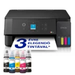 EPSON Tintasugaras nyomtató - EcoTank L3360 (A4, MFP, színes, 5760x1440 DPI, 33 lap/perc, USB/Wifi/Air Print)