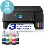 EPSON Tintasugaras nyomtató - EcoTank L3361 (A4, MFP, színes, 5760x1440 DPI, 33 lap/perc, USB/Wifi/Air Print)