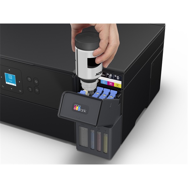 EPSON Tintasugaras nyomtató - EcoTank L4360 (A4, MFP, színes, 5760x1440 DPI, 33 lap/perc, duplex, USB/Wifi/Wifi Direct) - Image 2