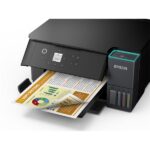 EPSON Tintasugaras nyomtató - EcoTank L4360 (A4, MFP, színes, 5760x1440 DPI, 33 lap/perc, duplex, USB/Wifi/Wifi Direct) - Image 4