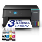 EPSON Tintasugaras nyomtató - EcoTank L4360 (A4, MFP, színes, 5760x1440 DPI, 33 lap/perc, duplex, USB/Wifi/Wifi Direct)