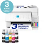 EPSON Tintasugaras nyomtató - EcoTank L5396 (A4, MFP, ADF, színes, 5760x1440 DPI, 33 lap/perc, USB/Wifi/LAN)
