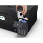 EPSON Tintasugaras nyomtató - EcoTank L6370 (A4, MFP, színes,4800x1200 DPI, 35 lap/perc, Full duplex, ADF, USB/LAN/Wifi) - Image 2
