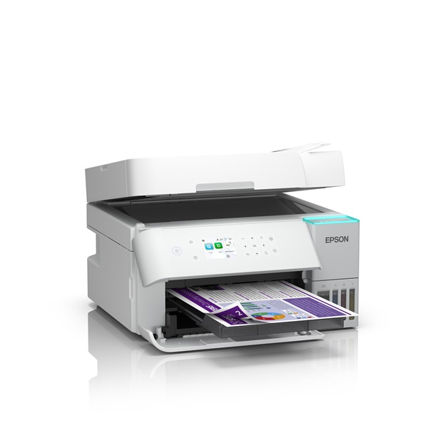 EPSON Tintasugaras nyomtató - EcoTank L6376 (A4, MFP, színes,4800x1200 DPI, 35 lap/perc, Full duplex, ADF, USB/LAN/Wifi) - Image 4