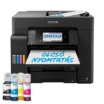 EPSON Tintasugaras nyomtató - EcoTank L6550 (A4, MFP, színes, 4800x2400 DPI, 32 lap/perc, USB/LAN/Wifi)