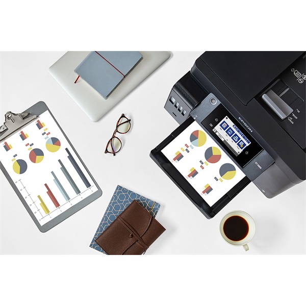 EPSON Tintasugaras nyomtató - EcoTank L6550 (A4, MFP, színes, 4800x2400 DPI, 32 lap/perc, USB/LAN/Wifi) - Image 3
