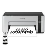 EPSON Tintasugaras nyomtató - EcoTank M1100 (A4, 1440x720 DPI, 32 lap/perc, USB)