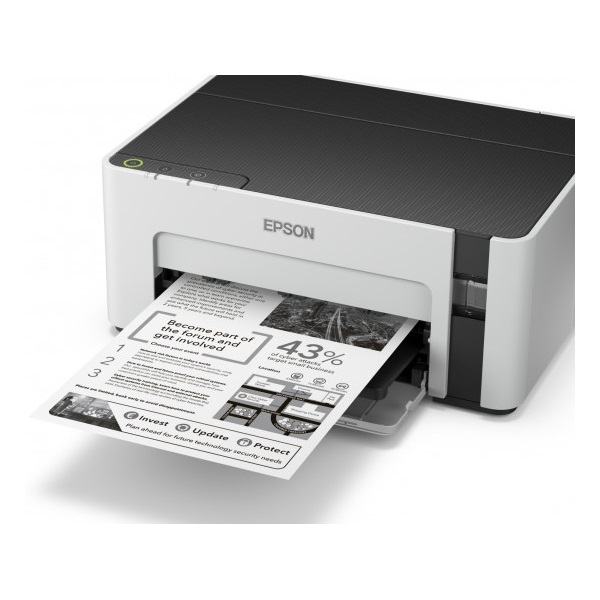 EPSON Tintasugaras nyomtató - EcoTank M1100 (A4, 1440x720 DPI, 32 lap/perc, USB) - Image 2