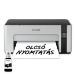 EPSON Tintasugaras nyomtató - EcoTank M1120 (A4, 1440x720 DPI, 32 lap/perc, USB/WIFI)