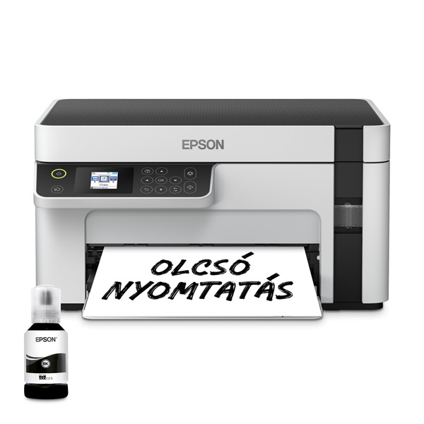 EPSON Tintasugaras nyomtató - EcoTank M2120 (A4, MFP, 1440x720 DPI, 32 lap/perc, USB/WiFi) - Image 1