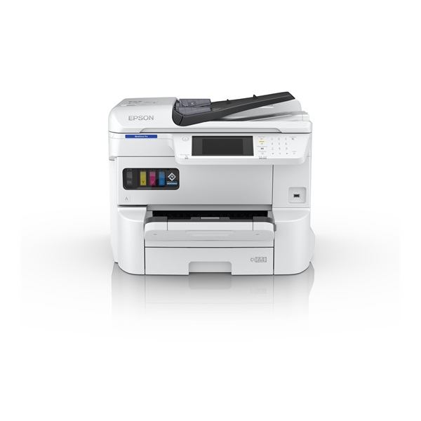 EPSON Tintasugaras nyomtató - WorkForce Pro EM-C7100DWF (A3+, MFP, 4800x1200, 35 lap/perc, duplex, ADF, USB/LAN/Wifi) - Image 1