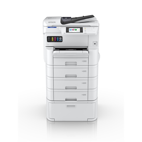 EPSON Tintasugaras nyomtató - WorkForce Pro EM-C7100DWF (A3+, MFP, 4800x1200, 35 lap/perc, duplex, ADF, USB/LAN/Wifi) - Image 3