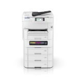 EPSON Tintasugaras nyomtató - WorkForce Pro EM-C8100RDWF (A3, MFP, 4800x1200 DPI, 35 lap/perc, duplex, ADF, USB/Wifi) - Image 2