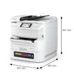 EPSON Tintasugaras nyomtató - WorkForce Pro EM-C8100RDWF (A3, MFP, 4800x1200 DPI, 35 lap/perc, duplex, ADF, USB/Wifi) - Image 4