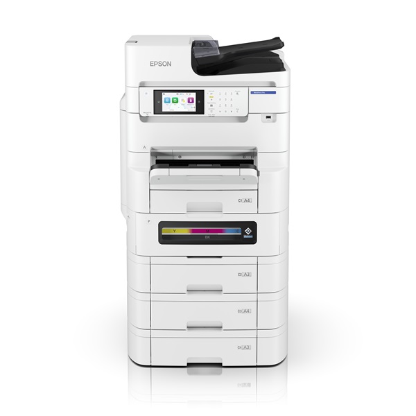 EPSON Tintasugaras nyomtató - WorkForce Pro EM-C8101RDWF (A3, MFP, 4800x1200 DPI, 35 lap/perc, duplex, ADF, USB/Wifi) - Image 4