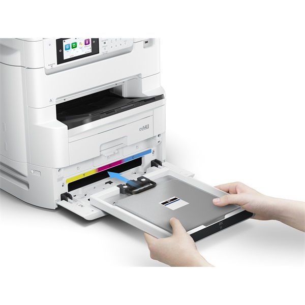 EPSON Tintasugaras nyomtató - WorkForce Pro EM-C8101RDWF (A3, MFP, 4800x1200 DPI, 35 lap/perc, duplex, ADF, USB/Wifi) - Image 2