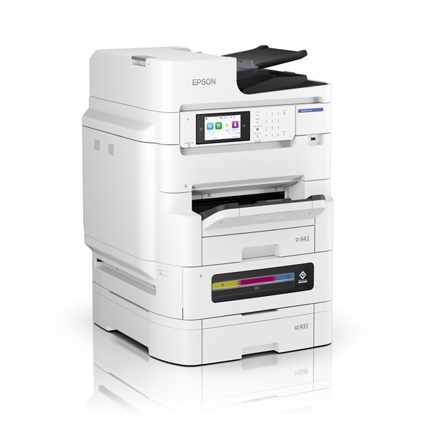 EPSON Tintasugaras nyomtató - WorkForce Pro EM-C8101RDWF (A3, MFP, 4800x1200 DPI, 35 lap/perc, duplex, ADF, USB/Wifi) - Image 3