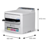 EPSON Tintasugaras nyomtató - WorkForce Pro EP-C800RDW (A4, 4800x1200 DPI, 34 lap/perc, duplex, USB/LAN/Wifi) - Image 4