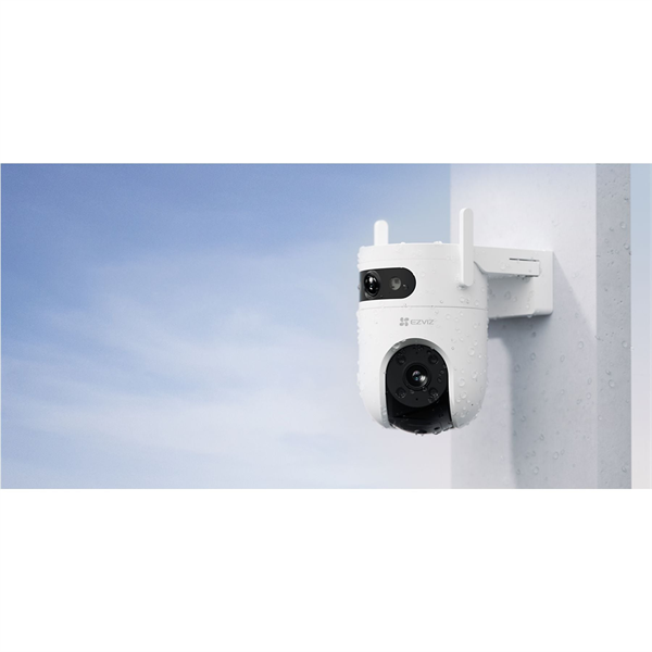 EZVIZ CS-H9C 3MP+3MP DUAL kültéri kamera, 360° panoráma látás, automatikus zoom követés, Wi-fi, vízálló - Image 5