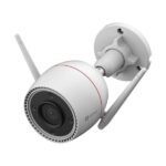 EZVIZ H3C 2K kültéri kamera, színes éjszakai, kétirányú beszéd, AI alakérzékelés, IP67, sziréna, villogó, 512GB - Image 2