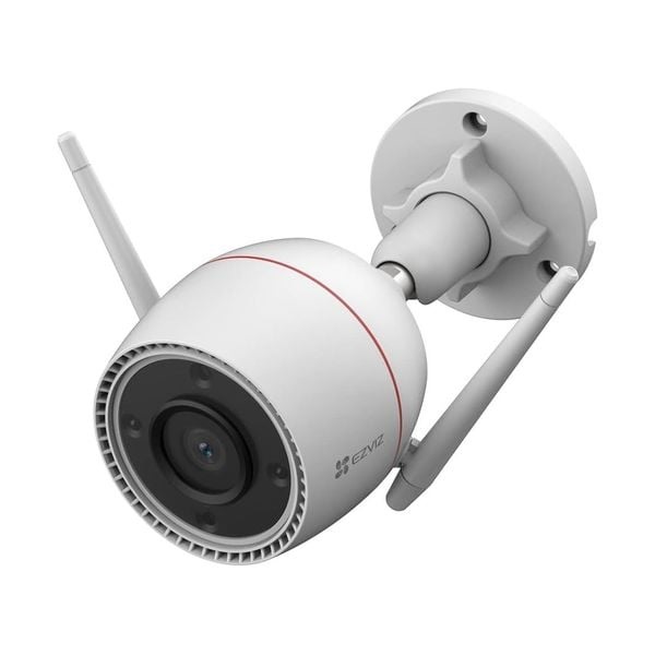 EZVIZ H3C 2K kültéri kamera, színes éjszakai, kétirányú beszéd, AI alakérzékelés, IP67, sziréna, villogó, 512GB - Image 2