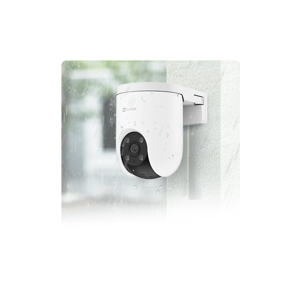 EZVIZ H8c 3K, 5 MP kültéri kamera, 360° lefedettség, színes éjszakai látás, automatikus zoom követés, alakérzékelés - Image 2