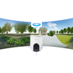 EZVIZ H8c 3K, 5 MP kültéri kamera, 360° lefedettség, színes éjszakai látás, automatikus zoom követés, alakérzékelés - Image 3