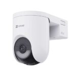 EZVIZ HB8  Lite akkumulátoros kültéri kamera  + 5W solar panel szett, 2K+ felbontás, 360°panoráma, színes éjszakai