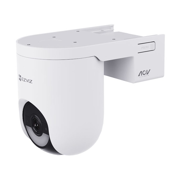 EZVIZ HB8  Lite akkumulátoros kültéri kamera  + 5W solar panel szett, 2K+ felbontás, 360°panoráma, színes éjszakai - Image 2