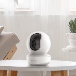 EZVIZ TY1-BO beltéri okos kamera, 360°, 1080P, WiFi, mozgásérzékelés, kétirányú beszéd, dönthető, H.265, microSD (256GB) - Image 3
