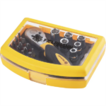 FIELDMANN FDS 1018-23R 23 részes Bitkészlet racsnis hajtókarral - Image 2