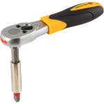 FIELDMANN FDS 1018-23R 23 részes Bitkészlet racsnis hajtókarral - Image 3