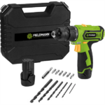 FIELDMANN FDV 10252-A Akkumulátoros fúró-csavarozó, 12V