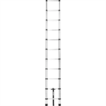 FIELDMANN FZZ 4202 Teleszkópos alumínium létra, 320x47x8 cm - Image 2
