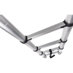 FIELDMANN FZZ 4202 Teleszkópos alumínium létra, 320x47x8 cm - Image 3
