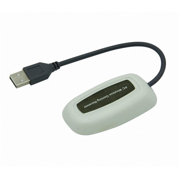 FROGGIEX XBOX 360/PC Kiegészítő Vezeték nélküli kontroller + Vezeték nélküli adapter, Fehér - Image 2