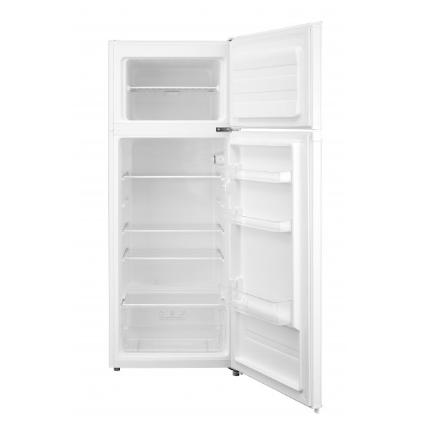 GABA GH-205WE felülfagyasztó kombinált hűtőszekrény, 206L, inverter, hűtő: 169L, fagyasztó 37L, fagyasztó 2,4kg fehér - Image 1