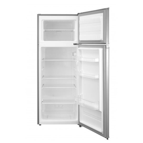 GABA GH-205XE felülfagyasztó kombinált hűtőszekrény, 206L, inverter, hűtő: 169L, fagyasztó 37L, fagyasztó 2,4kg ezüst - Image 1