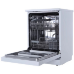 GABA GMDW-60W 14 terítékes mosogatógép, 5 program, 60 cm Fehér - Image 3