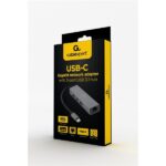 GEMBIRD Adapter, USB-C - RJ45, 3x USB, Gigabit ethernet, 0,17m - Image 2