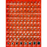 GEMBIRD Precíziós Bit készlet, 108 db-os csomag - Image 2