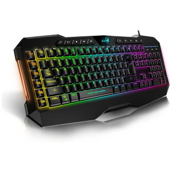 GENIUS Vezetékes Billentyűzet GX-SCORPION K11 PRO Gaming USB HUN Fekete - Image 1