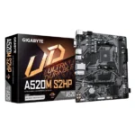 GIGABYTE Alaplap AM4 A520M S2HP AMD A520, mATX