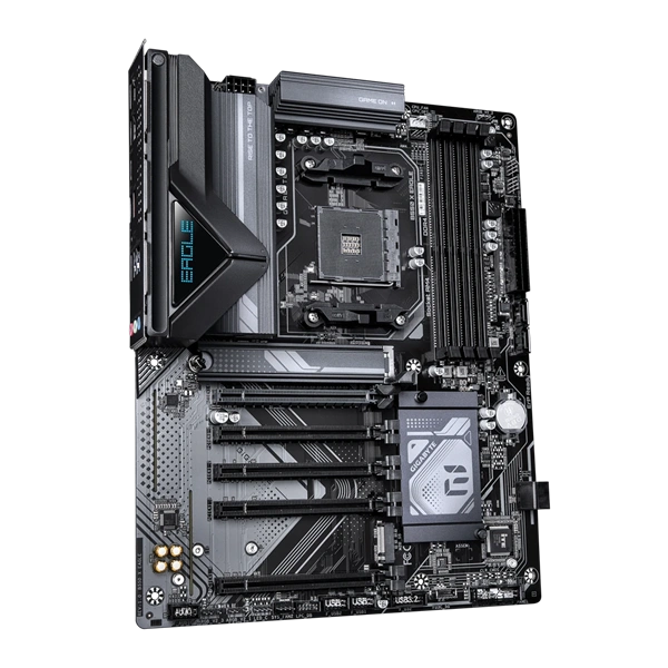 GIGABYTE_Alaplap_AM4_B550_X_EAGLE_AMD_B550_ATX-i2057391.webp GIGABYTE Alaplap AM4 B550 X EAGLE AMD B550, ATX - Image 1