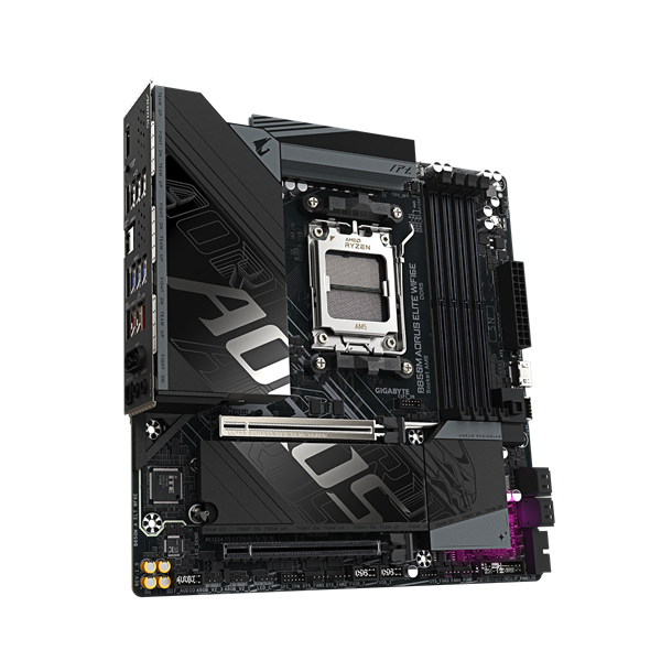 GIGABYTE_Alaplap_AM5_B850M_AORUS_ELITE_WIFI6E_AMD_B850_mATX-i1635807.png GIGABYTE Alaplap AM5 B850M AORUS ELITE WIFI6E AMD B850, mATX - Image 1